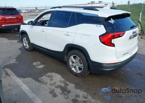 2018 GMC Terrain Sle from USA, damaged, VIN 3GKALMEV0JL248216